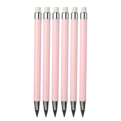 6/12 KOM Eternal Pencil Lead Core Otporan na habanje Nije lako slomiti Olovke Zamjenjiva olovka Uredski pribor za školu