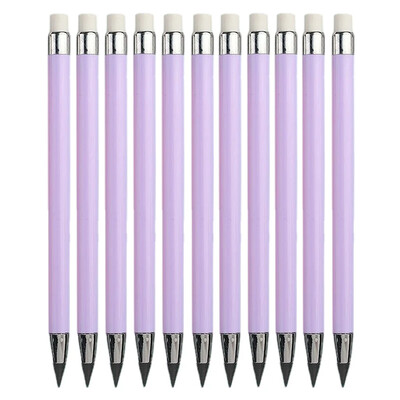 6/12 KOM Eternal Pencil Lead Core Otporan na habanje Nije lako slomiti Olovke Zamjenjiva olovka Uredski pribor za školu