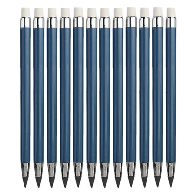 6/12 KOM Eternal Pencil Lead Core Otporan na habanje Nije lako slomiti Olovke Zamjenjiva olovka Uredski pribor za školu