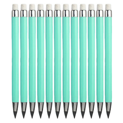 6/12 KOM Eternal Pencil Lead Core Otporan na habanje Nije lako slomiti Olovke Zamjenjiva olovka Uredski pribor za školu