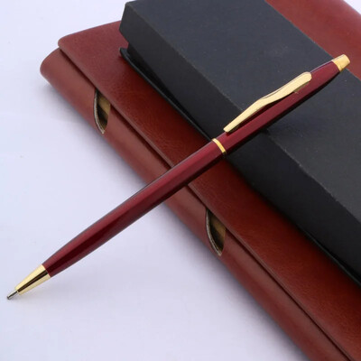 luksuzna visokokvalitetna tinta za crtanje s uzorkom Twist Wave METALNA kemijska olovka Uredski školski pribor novo