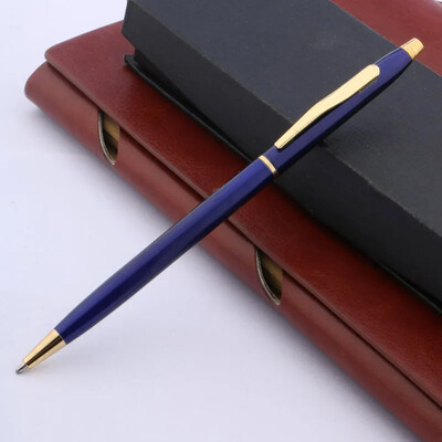 luksuzna visokokvalitetna tinta za crtanje s uzorkom Twist Wave METALNA kemijska olovka Uredski školski pribor novo