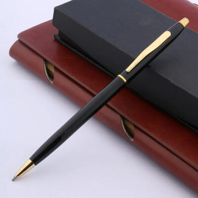 luksuzna visokokvalitetna tinta za crtanje s uzorkom Twist Wave METALNA kemijska olovka Uredski školski pribor novo