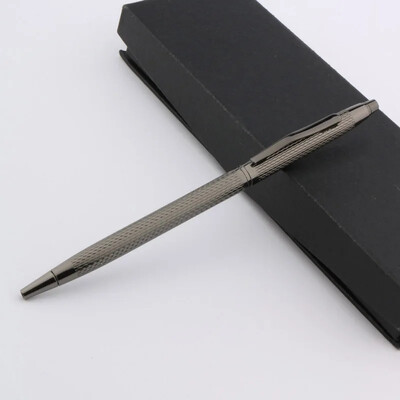 luksuzna visokokvalitetna tinta za crtanje s uzorkom Twist Wave METALNA kemijska olovka Uredski školski pribor novo