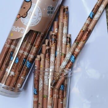 30 τεμ/συσκευασία Capybara Wood Pencil HB Graffiti Graphite Pencil Correct Writing Παιδικά μολύβια κινουμένων σχεδίων Σχολική γραφική ύλη