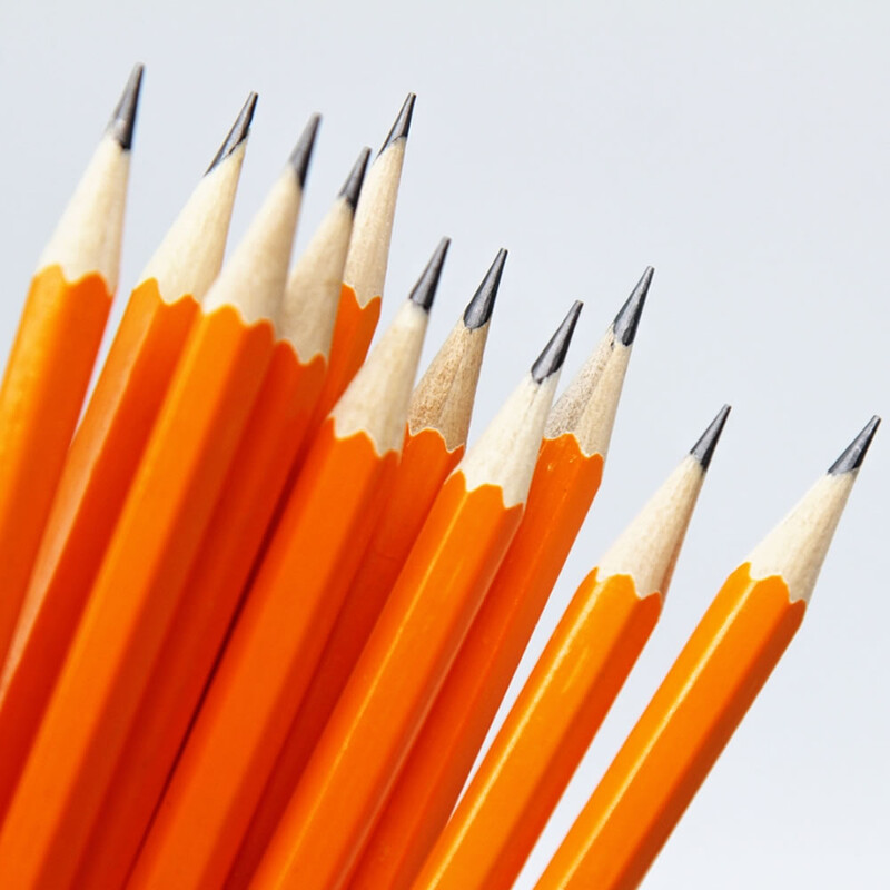 1/5/10Pcs HB žuti držač olovke za skice Drvene olovke s olovkom Dječje olovke za pisanje Uredsko slikarstvo Školski pribor za crtanje