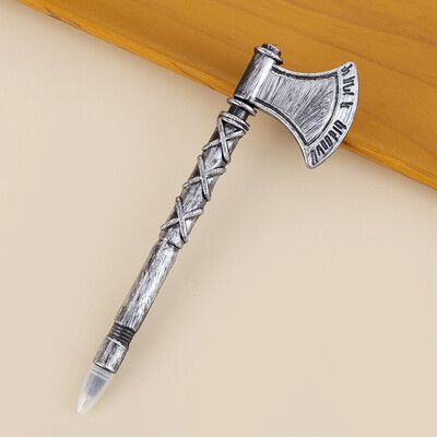 Ellen Brook 1 KOM Personality Axe Lopata Alati Korejski pribor Kreativne kemijske olovke Kvalitetna olovka Caneta olovka za pisanje