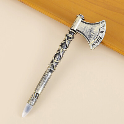 Ellen Brook 1 KOM Personality Axe Lopata Alati Korejski pribor Kreativne kemijske olovke Kvalitetna olovka Caneta olovka za pisanje