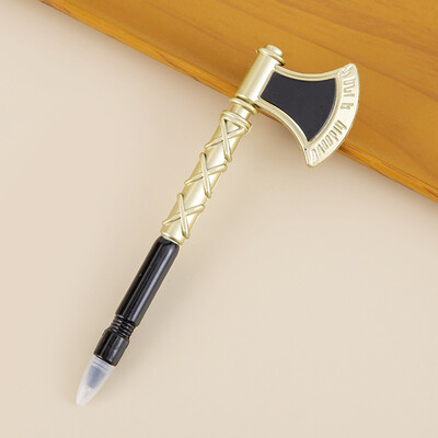 Ellen Brook 1 KOM Personality Axe Lopata Alati Korejski pribor Kreativne kemijske olovke Kvalitetna olovka Caneta olovka za pisanje