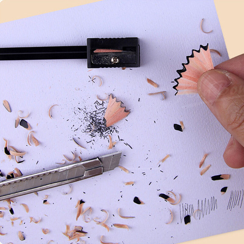 12 kom/kutija Drvene olovke s olovkom 2H-8B Visokokvalitetno umjetničko crtanje Specifična grafitna jezgra Skiciranje Pisanje Crtanje pribor za pisanje