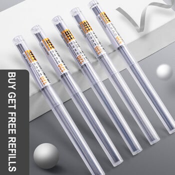 M&G 0,5/0,7mm Metal Automatic Pencils Set Mechanical Pencil Drawing HB Lead Graphite For Schools