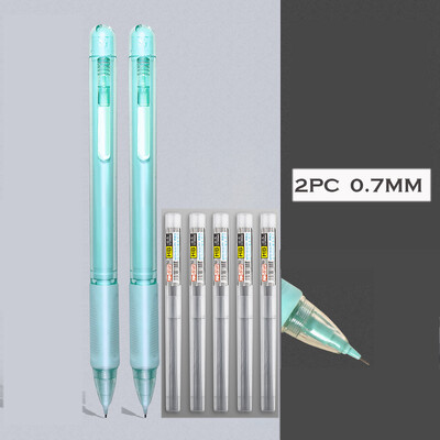 M&G 0,5/0,7 mm set metalnih automatskih olovaka, mehanička olovka za crtanje, HB grafitna olovka za školski pribor