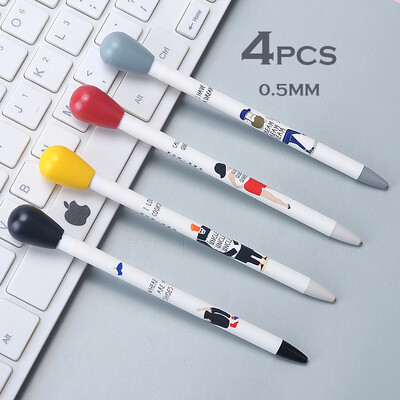 M&G 0,5/0,7 mm set metalnih automatskih olovaka, mehanička olovka za crtanje, HB grafitna olovka za školski pribor