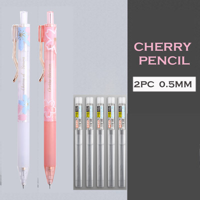 M&G 0,5/0,7 mm set metalnih automatskih olovaka, mehanička olovka za crtanje, HB grafitna olovka za školski pribor