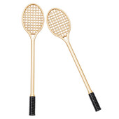 2 бр. Гел химикалки за ракети Новост Химикалки Спорт Забавни Сладки Химикалка Тенис Писане Подпис