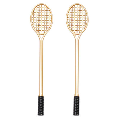 2 бр. Гел химикалки за ракети Новост Химикалки Спорт Забавни Сладки Химикалка Тенис Писане Подпис