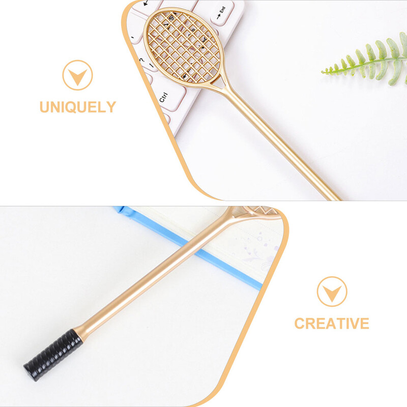 2 бр. Гел химикалки за ракети Новост Химикалки Спорт Забавни Сладки Химикалка Тенис Писане Подпис