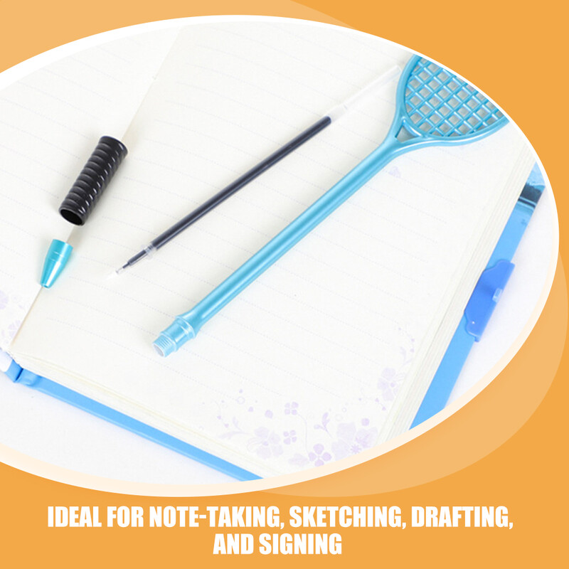 2 бр. Гел химикалки за ракети Новост Химикалки Спорт Забавни Сладки Химикалка Тенис Писане Подпис