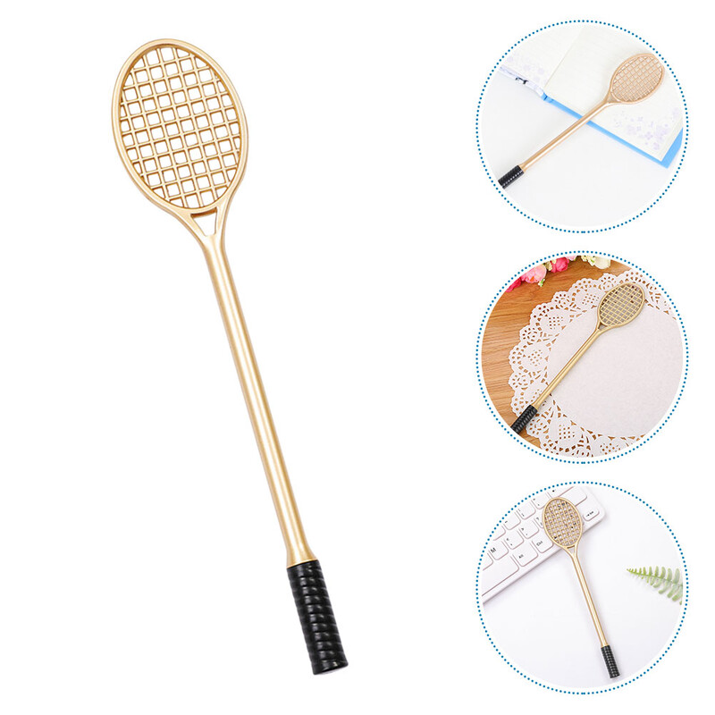 2 бр. Гел химикалки за ракети Новост Химикалки Спорт Забавни Сладки Химикалка Тенис Писане Подпис