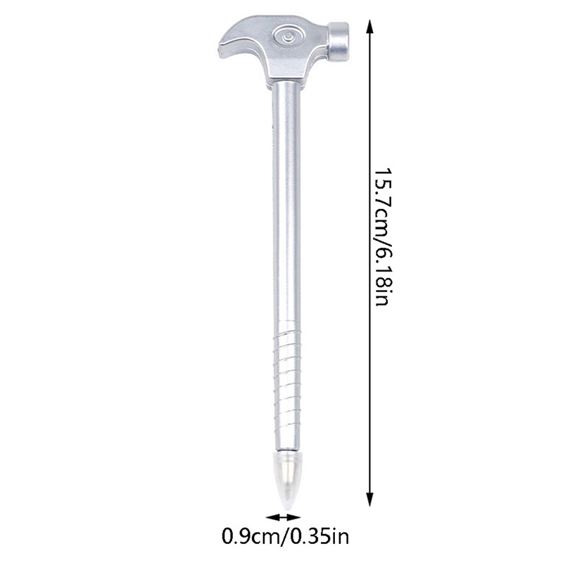 1PC Химикалки Симулация Хардуерни инструменти Менгеме Ръчен нож Чук Пистолет Моделиране Химикалка Учебни награди за ученици Подарък