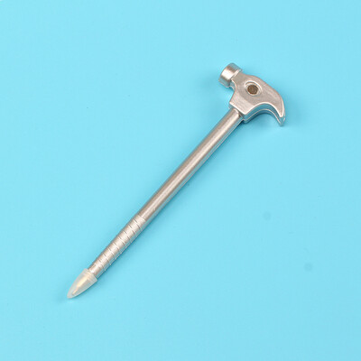 Хардуерни инструменти за индивидуалност от 1 бр. Корейски канцеларски материали Творчески химикалки Качествена писалка Caneta Hammer Универсален нож Писалка за писане