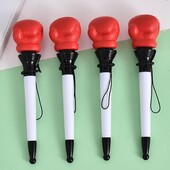 Pumn creativ din silicon Pix cu minge pentru copii drăguț de desene animate papetărie pentru elevi instrument de scris pentru școală, birou, rechizite Kawaii