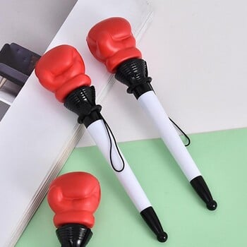 Creative Fist Silicon Bouncing Ballpoint Στυλό Παιδιά Χαριτωμένα κινούμενα χαρτικά Εργαλείο γραφής μαθητή Σχολικό γραφείο προμήθειες Kawaii