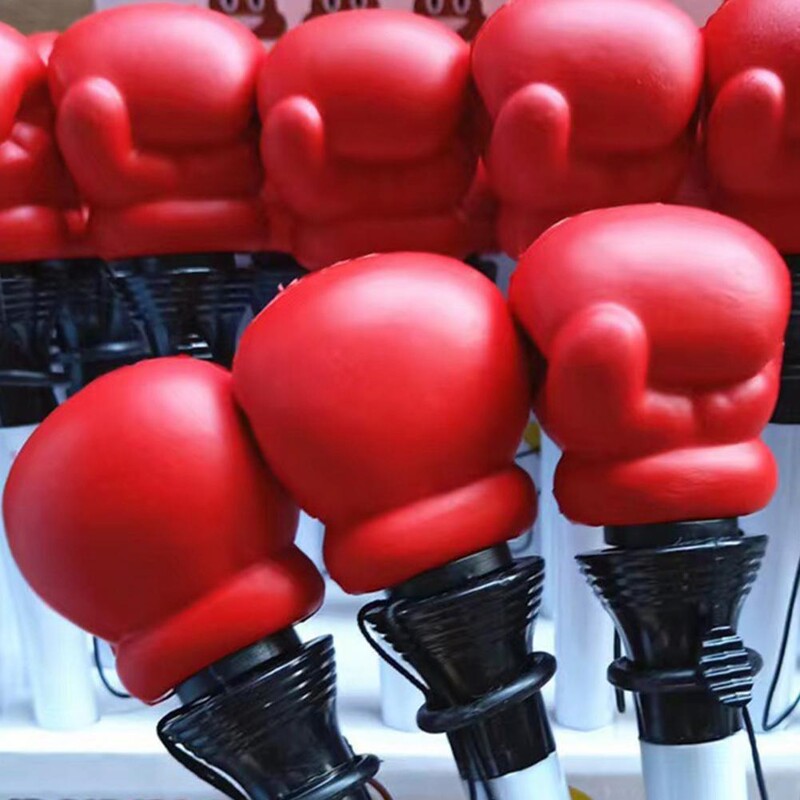 Pumn creativ din silicon Pix cu minge pentru copii drăguț de desene animate papetărie pentru elevi instrument de scris pentru școală, birou, rechizite Kawaii