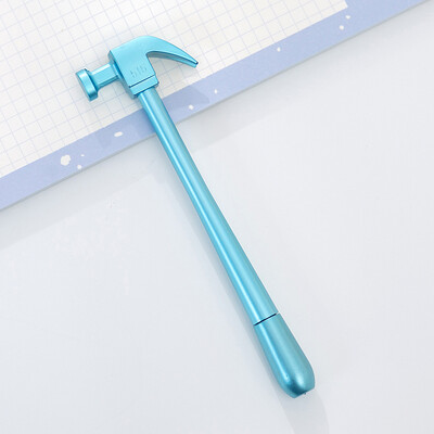 1 kom. Lytwtw's Metallic Hammer Tools Pribor Kreativna gel olovka Simulacija Školski uredski pribor Slatki kawaii smiješni poklon nagrada