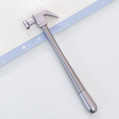 1 kom. Lytwtw's Metallic Hammer Tools Pribor Kreativna gel olovka Simulacija Školski uredski pribor Slatki kawaii smiješni poklon nagrada