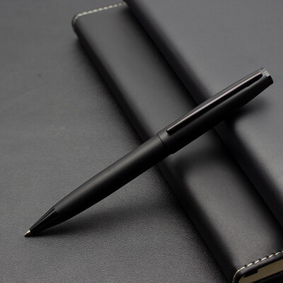 Poslovna metalna matirana kemijska olovka za učenike Školski pribor Kaligrafsko pisanje Rotirajuće gel olovke Uredski pribor