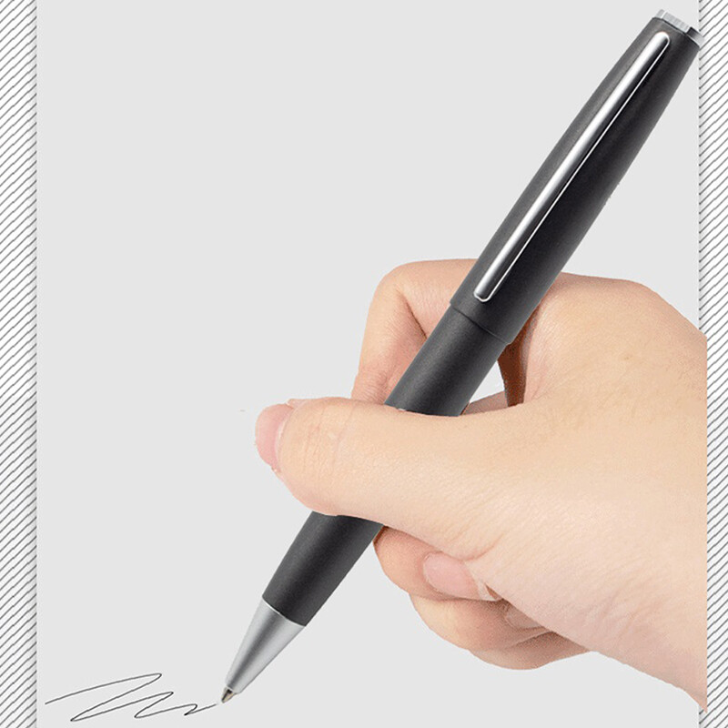 Poslovna metalna matirana kemijska olovka za učenike Školski pribor Kaligrafsko pisanje Rotirajuće gel olovke Uredski pribor