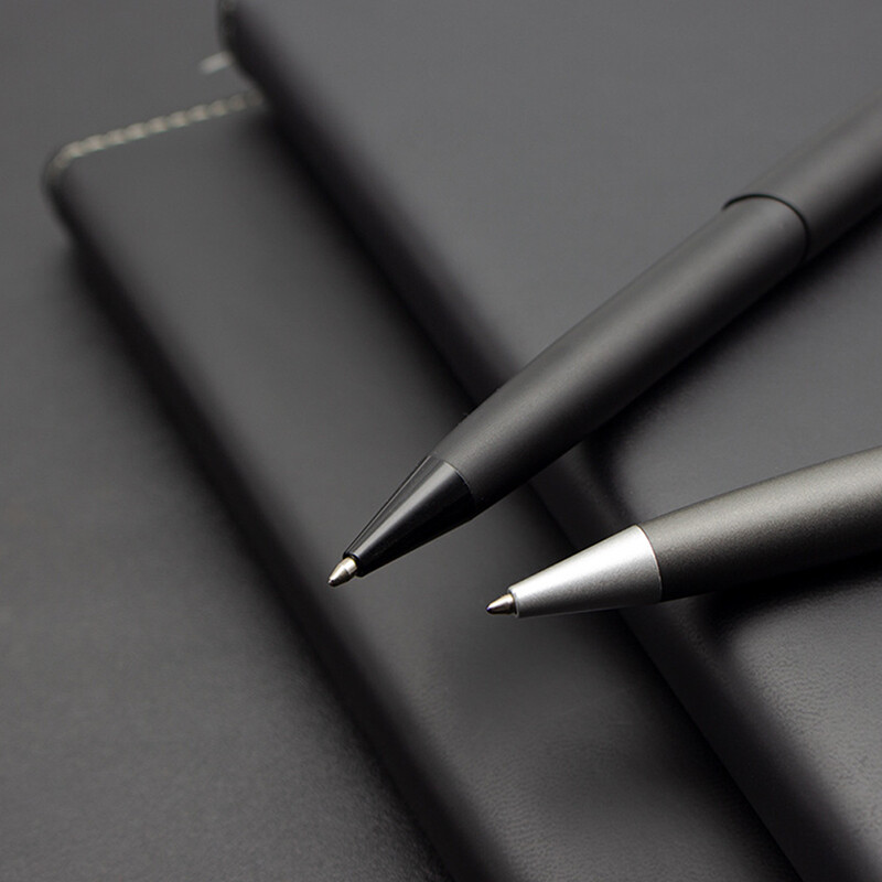 Poslovna metalna matirana kemijska olovka za učenike Školski pribor Kaligrafsko pisanje Rotirajuće gel olovke Uredski pribor
