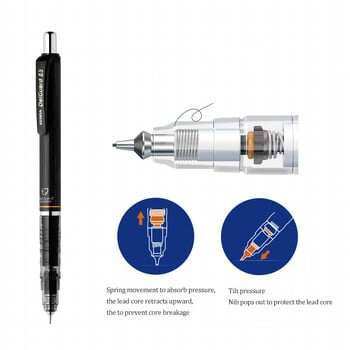 Japan ZEBRA Continuous Core Mechanical Pencil MA85 Graffiti Drawing Writing Activity Μολύβι 0,5mm Σχολικά είδη Χαρτικά