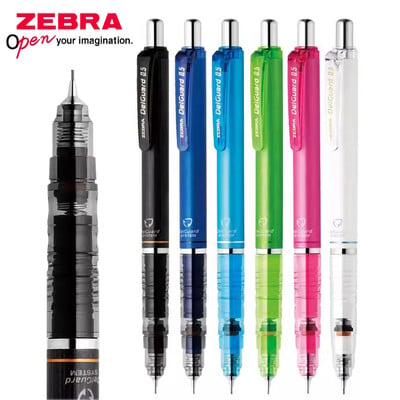 Japan ZEBRA Continuous Core Mechanical Pencil MA85 Graffiti Drawing Writing Activity Μολύβι 0,5mm Σχολικά είδη Χαρτικά