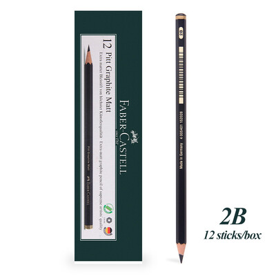 Faber-Castell 8/12kom Set Matte Sketch Pencil Art Graphite For Sketch Black Lead Grafitne olovke za pisanje Crtanje Pribor