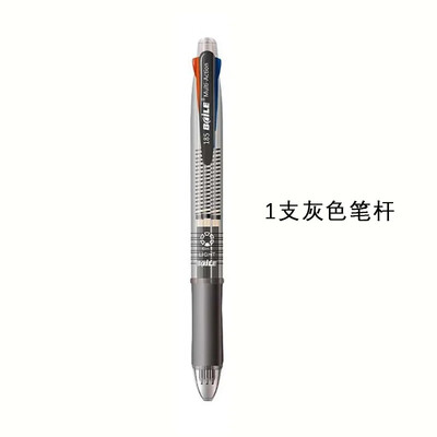 5 в 1 многоцветни химикалки 4 цвята химикалки 1 автоматичен молив с гумичка за училищни канцеларски принадлежности Канцеларски материали