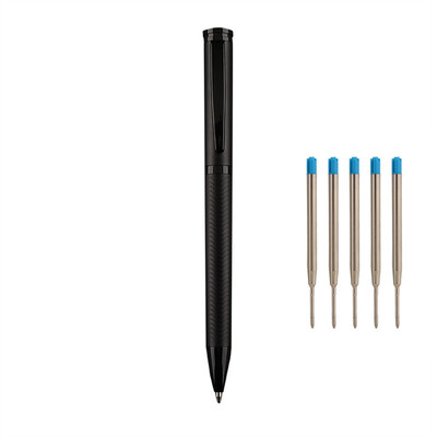 Луксозно качество 998 Черен цвят Студент Училище Канцеларски материали Химикалка Нова