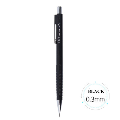 SAKURA Višenamjenska mehanička preša za olovke Automatska aktivnost olovke Olovke za učenike Pribor za crtanje 0,3/0,5/0,7/0,9 mm