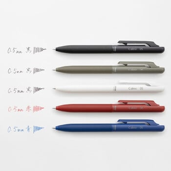 1 τεμ Japan Pentel Silent Ballpoint Pen BXA105 Limited Creativity Oil Stationery Award 0,5mm School Office Stationery