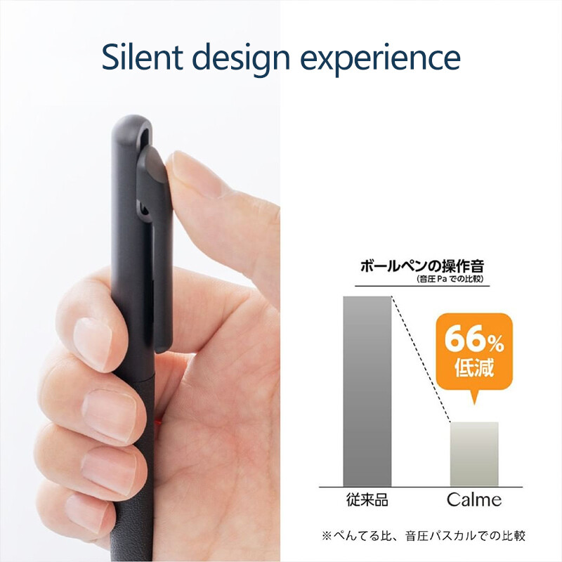 1kom Japanska Pentel tiha kemijska olovka BXA105 Limited Creativity Oil Pen Stationery Award 0,5 mm Školski uredski pribor