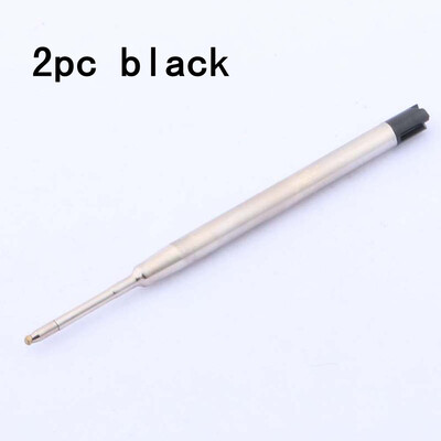 Visokokvalitetna 022 Metalna kemijska olovka Gun Grey Spin Black Uredski pribor Školski pribor Tintne olovke