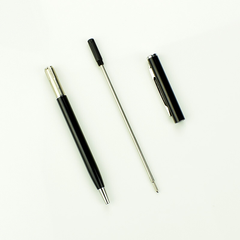 1 set prilagođenih LOGO kreativnih metalnih kemijskih olovki za hotelski poklon kemijske olovke za školski uredski pribor s kutijom za olovke