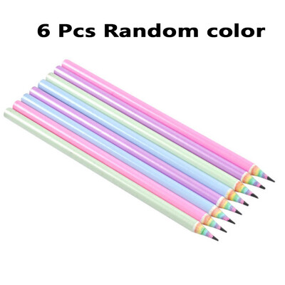 6-8 kom/set dugina papirna olovka HB ekološki prihvatljiva za kreativno jednostavno za pisanje i slikanje olovka školski pribor