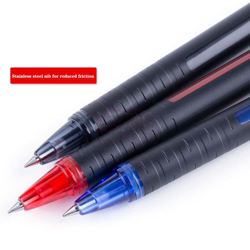 Uni JETSTREAM srednja uljna olovka SX-101 Kemijska olovka s niskim trenjem Brzosušeća vodootporna olovka za potpis 0,7 mm/1,0 mm Pribor