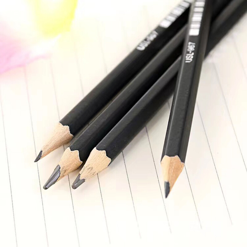 Комплект моливи за скици Комплект моливи за рисуване за художници Скица с молив за рисуване с въглен Художествени материали 2H HFB HB 2B 3B 4B 5B 6B 7B 8B