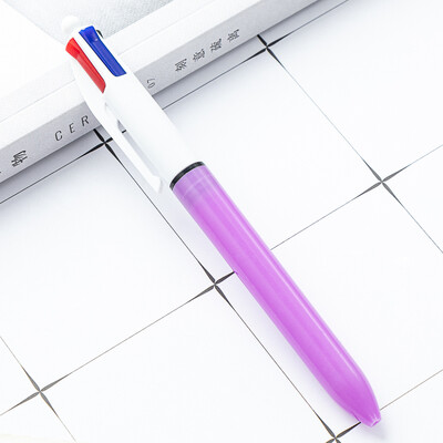 20 kom kemijskih olovaka u 4 boje, olovka u boji srednjeg vrha 1,0 mm, lijep dar za studente, djecu, uredski materijal