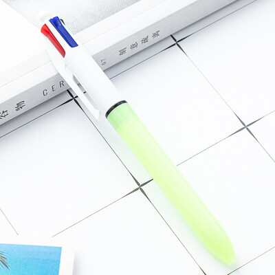 20 kom kemijskih olovaka u 4 boje, olovka u boji srednjeg vrha 1,0 mm, lijep dar za studente, djecu, uredski materijal