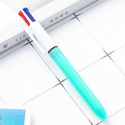 20 kom kemijskih olovaka u 4 boje, olovka u boji srednjeg vrha 1,0 mm, lijep dar za studente, djecu, uredski materijal