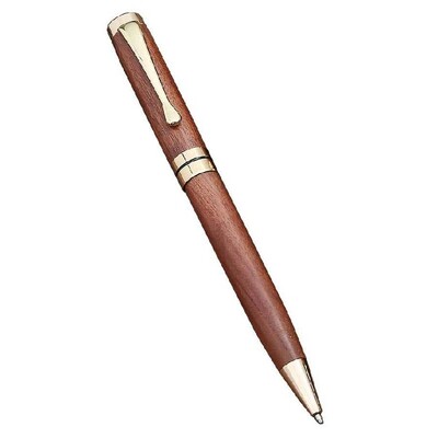 Luksuzne kemijske olovke od sandalovine 1,0 mm s crnim punjenjem Retro rotacijske poslovne olovke s potpisom Školski uredski pribor